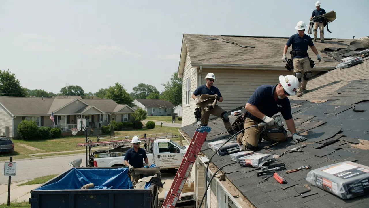 Roof Replacement in Ringgold, PA near me